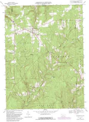 Pleasantville USGS topographic map 41079e5