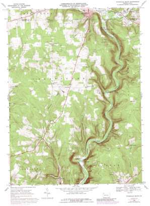 Titusville South USGS topographic map 41079e6