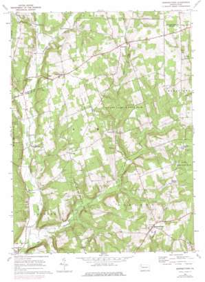 Dempseytown USGS topographic map 41079e7