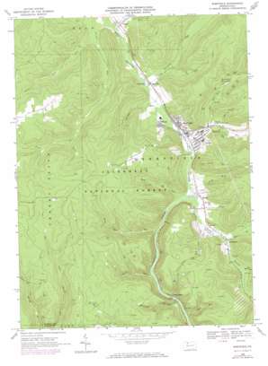 Sheffield USGS topographic map 41079f1