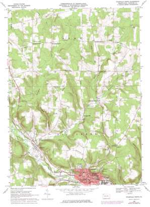 Titusville North USGS topographic map 41079f6