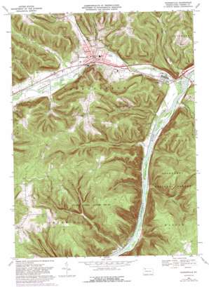 Youngsville USGS topographic map 41079g3