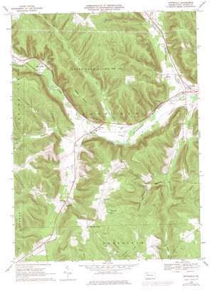 Pittsfield USGS topographic map 41079g4