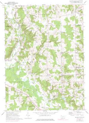 Millers Station USGS topographic map 41079g8