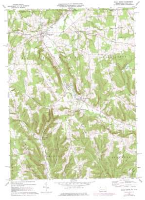 Sugar Grove USGS topographic map 41079h3