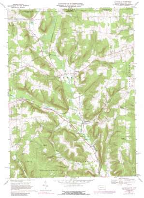 Lottsville USGS topographic map 41079h4