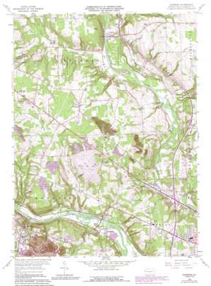 Edinburg USGS topographic map 41080a4