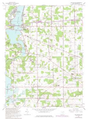 Lake Milton USGS topographic map 41080a8