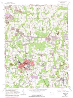 Grove City USGS topographic map 41080b1