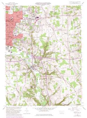 Sharon East USGS topographic map 41080b4