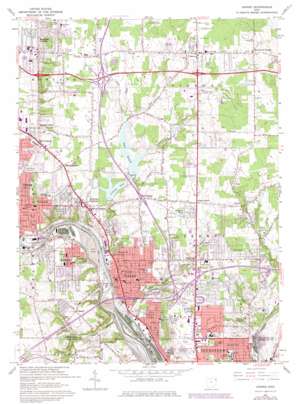 Girard USGS topographic map 41080b6