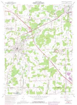 Newton Falls USGS topographic map 41080b8