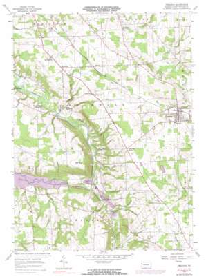 Fredonia USGS topographic map 41080c3
