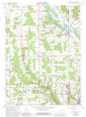 Orangeville USGS topographic map 41080c5