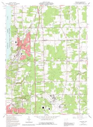 Cortland USGS topographic map 41080c6