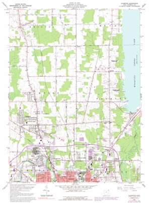 Champion USGS topographic map 41080c7