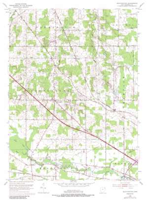 Southington USGS topographic map 41080c8