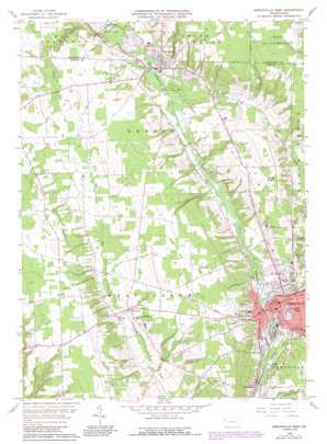 Greenville West USGS topographic map 41080d4