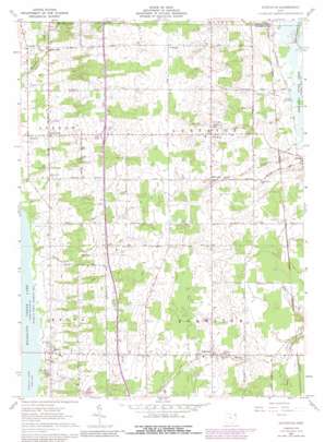 Gustavus USGS topographic map 41080d6
