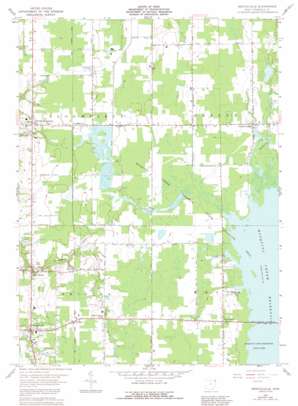 Bristolville USGS topographic map 41080d7