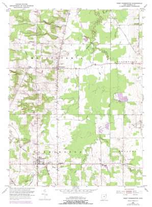 West Farmington USGS topographic map 41080d8