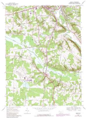 Geneva USGS topographic map 41080e2