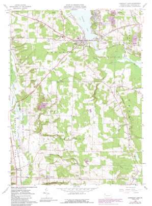 Conneaut Lake USGS topographic map 41080e3