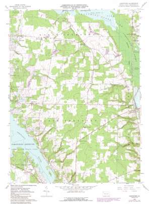 Hartstown USGS topographic map 41080e4
