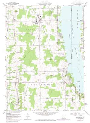 Andover USGS topographic map 41080e5