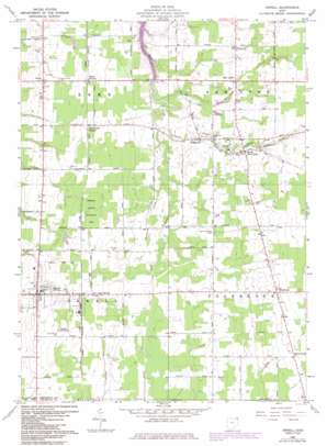 Orwell USGS topographic map 41080e7