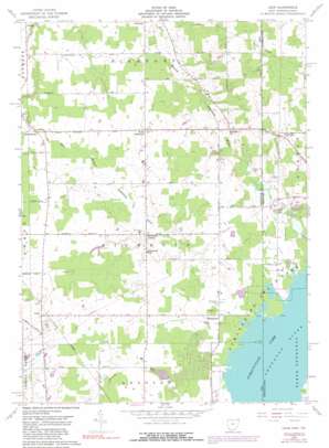 Pierpont USGS topographic map 41080f5