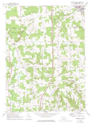 Edinboro South USGS topographic map 41080g2