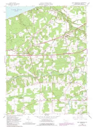 East Springfield USGS topographic map 41080h4