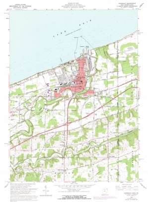 Conneaut USGS topographic map 41080h5