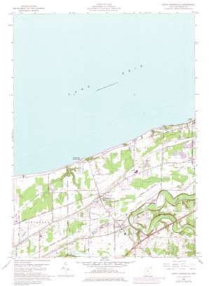 Ashtabula North USGS topographic map 41080h6