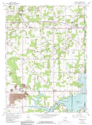 Cleveland South USGS topographic map 41081a1