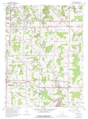 Atwater topo map