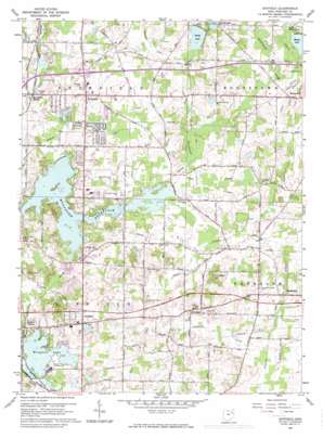 Suffield USGS topographic map 41081a3