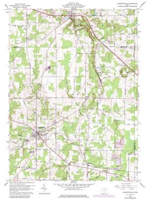 Garrettsville USGS topographic map 41081c1