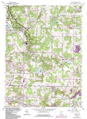 Twinsburg USGS topographic map 41081c3