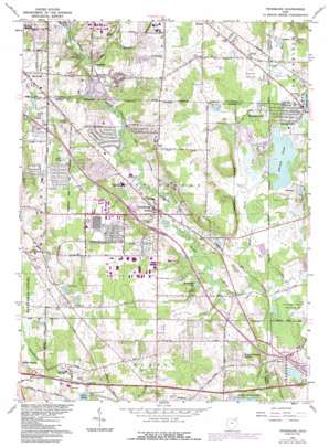 Twinsburg USGS topographic map 41081c4