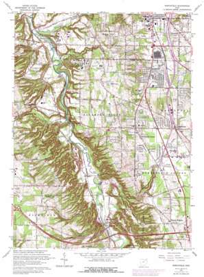 Northfield USGS topographic map 41081c5