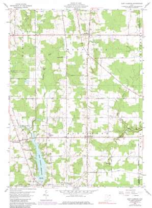 Cleveland North USGS topographic map 41081e1