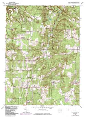 Chesterland USGS topographic map 41081e3