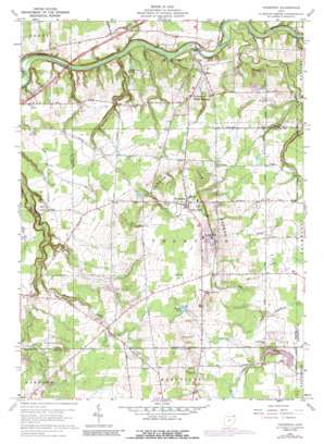 Thompson USGS topographic map 41081f1