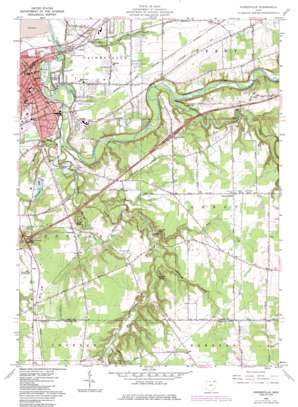 Painesville USGS topographic map 41081f2