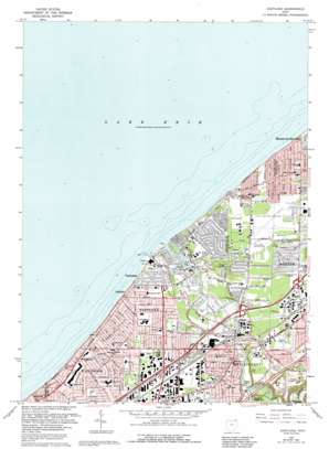 Eastlake USGS topographic map 41081f4