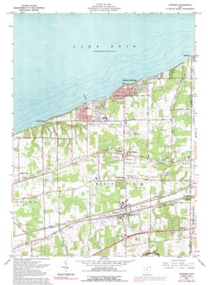 Madison USGS topographic map 41081g1