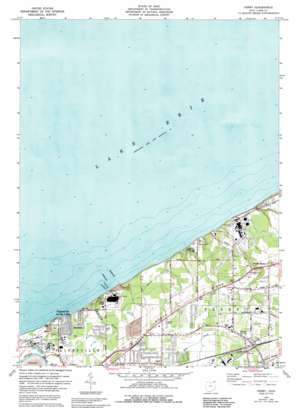 Perry USGS topographic map 41081g2