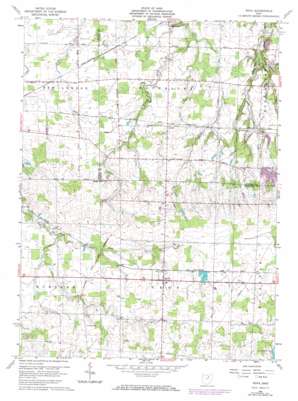 Nova USGS topographic map 41082a3